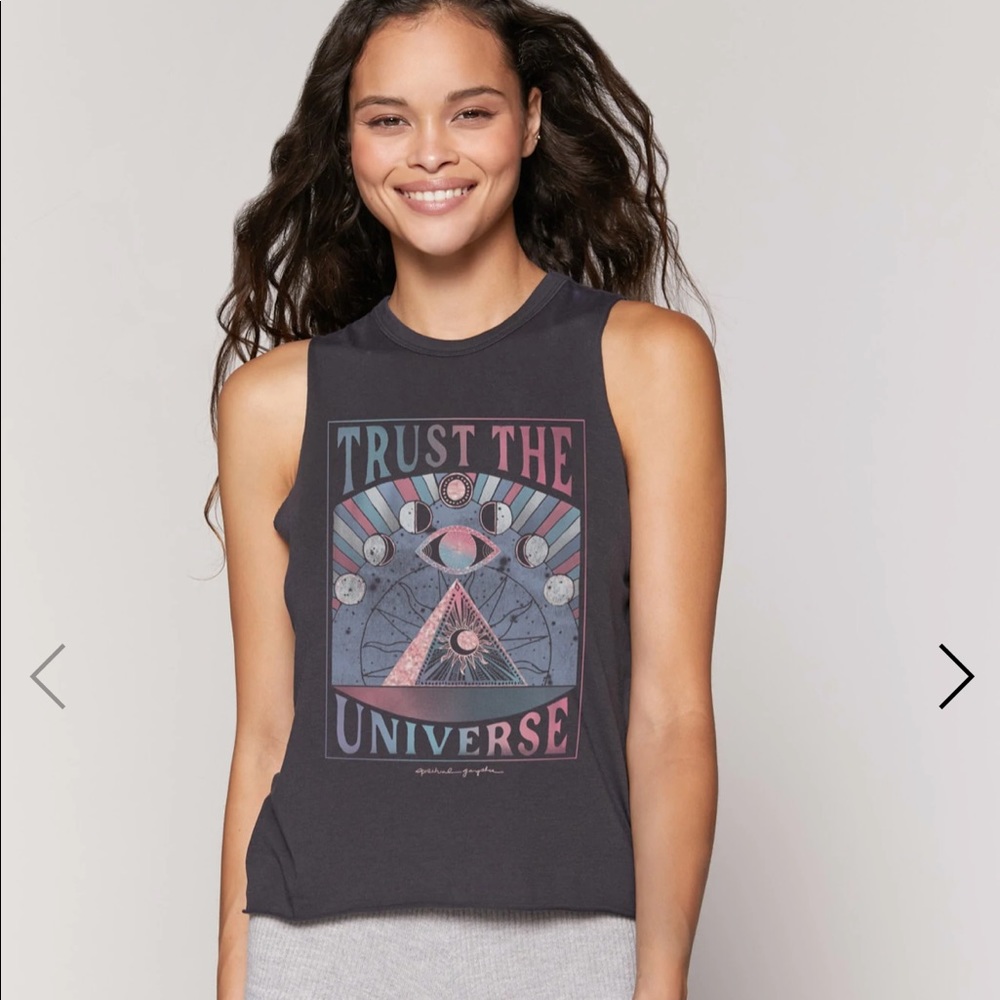 Spiritual Gangster Universe Paradise Tank